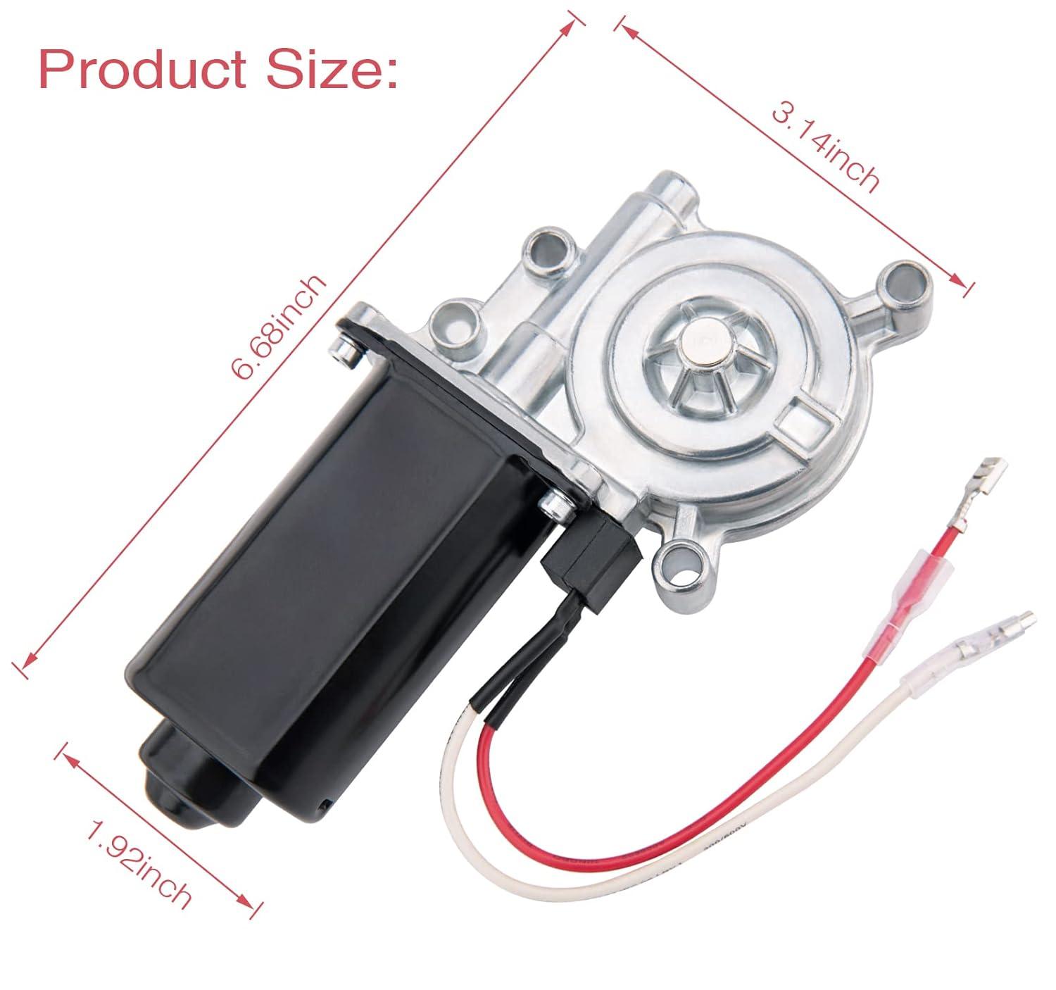 Luft Meister 266149 RV Power Awning Motor Replacement Universal Motor Compatible with Solera Power Awmings Motor