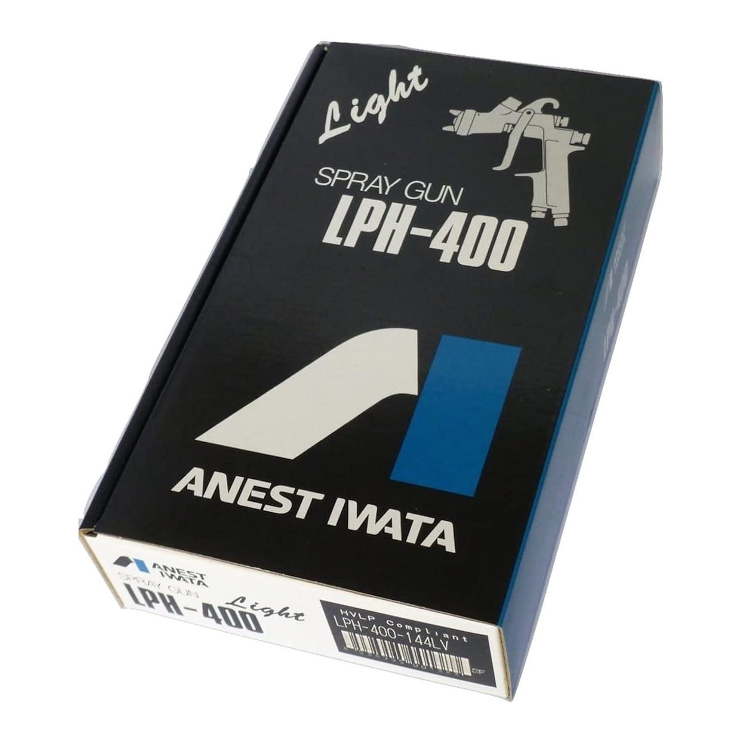 Anest Iwata LPH-400-144LV Gravity Feed 1.4mm Paint Sprayer Gun Without Cup