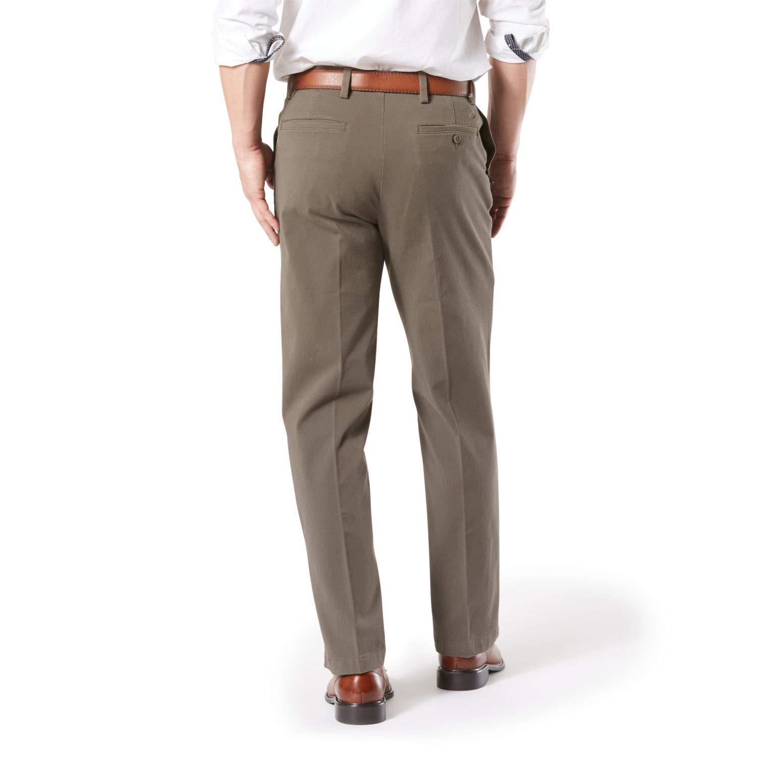 Dockers Men's Straight Fit Workday Khaki Smart 360 Flex Pants (Regular and Big & Tall)