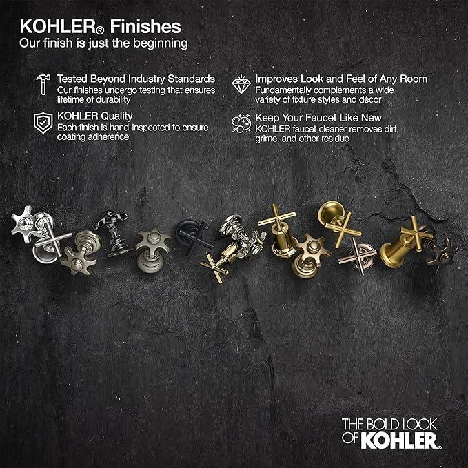 Kohler Devonshire Centerset Bathroom Sink Faucet, 1.2 gpm