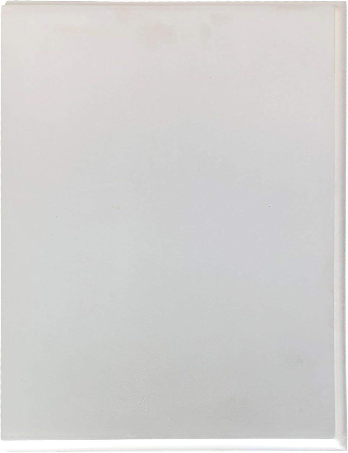 White Wooden 2-Drawer Nightstand with Tapered Legs