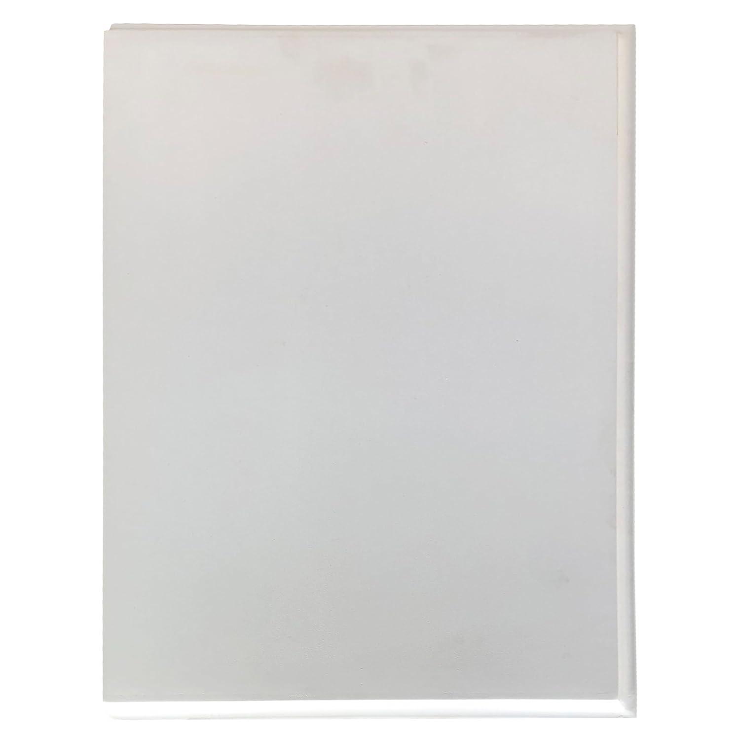 White Wooden 2-Drawer Nightstand with Tapered Legs