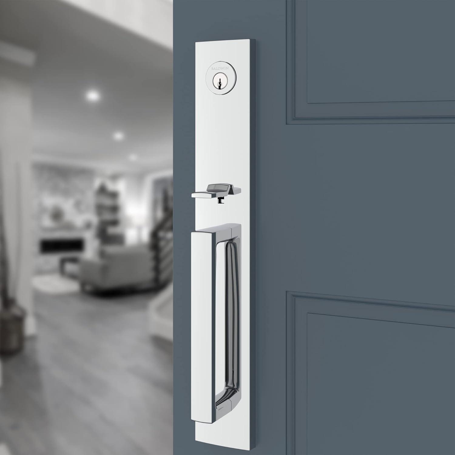 Baldwin Santa Cruz Handleset, Contemporary Knob