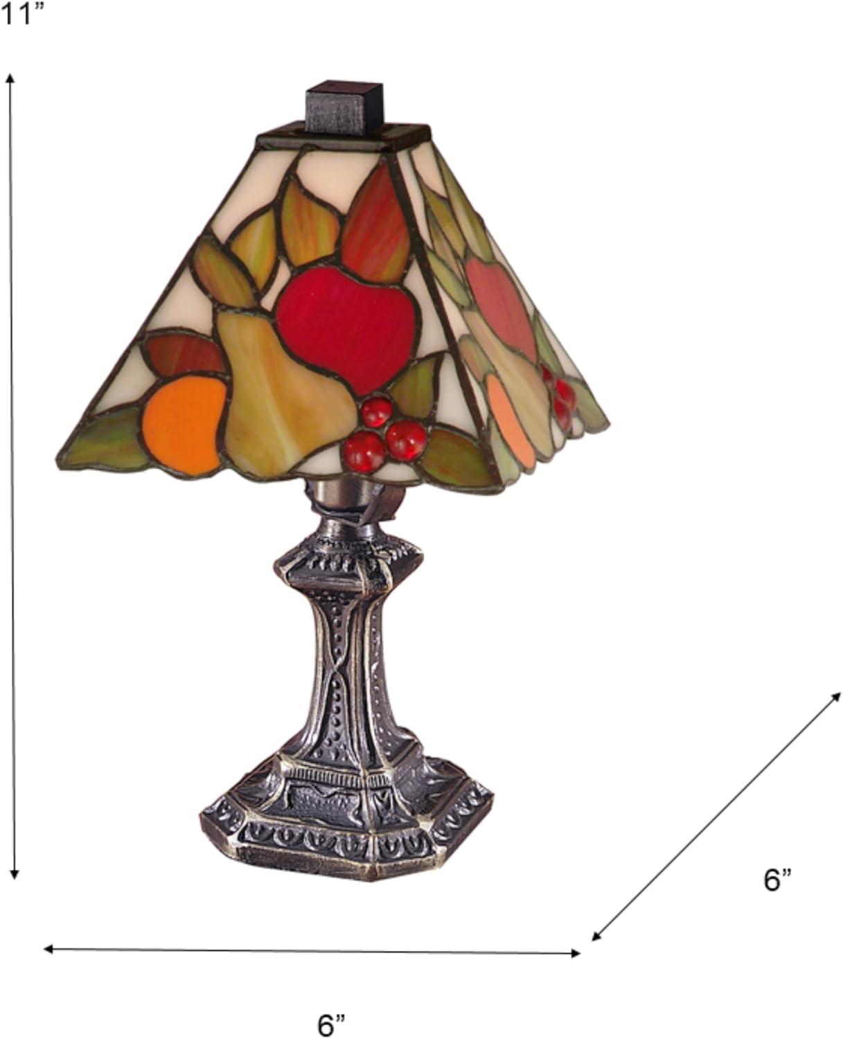 Dale Tiffany Fruit Mini Table Lamp