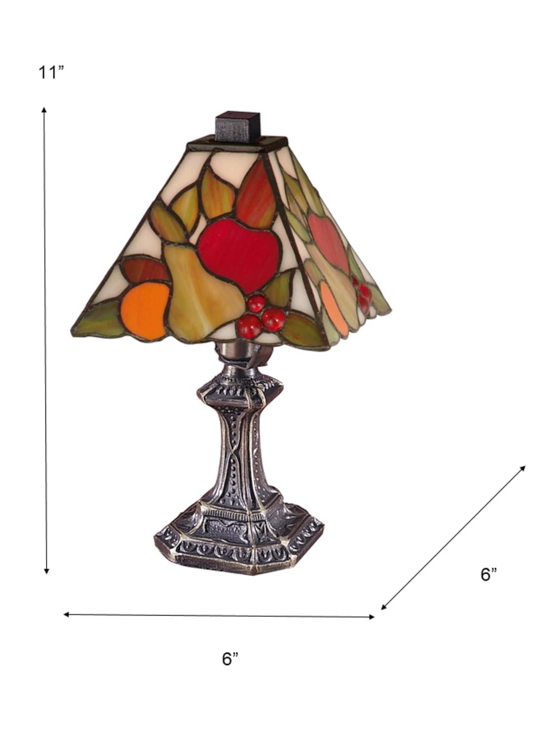 Dale Tiffany Fruit Mini Table Lamp