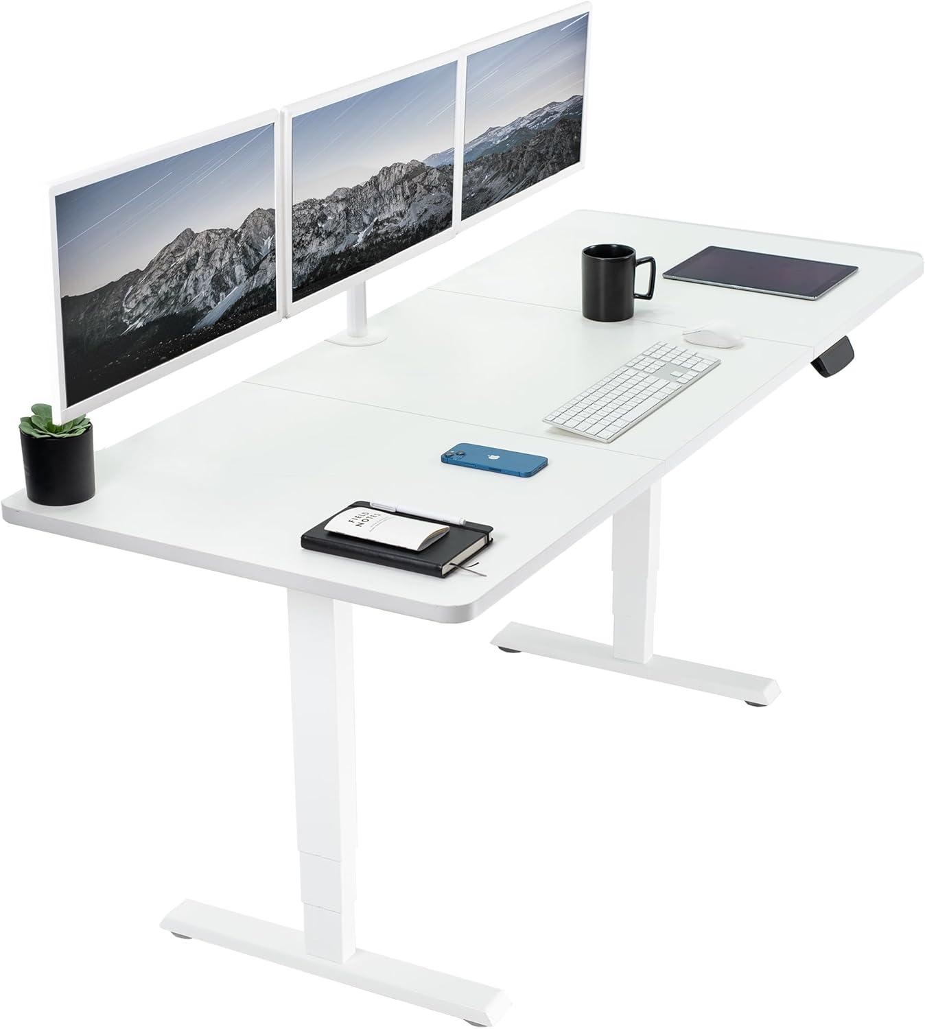 Electric 71" x 30" Stand Up Desk Workstation, 2B7B Series