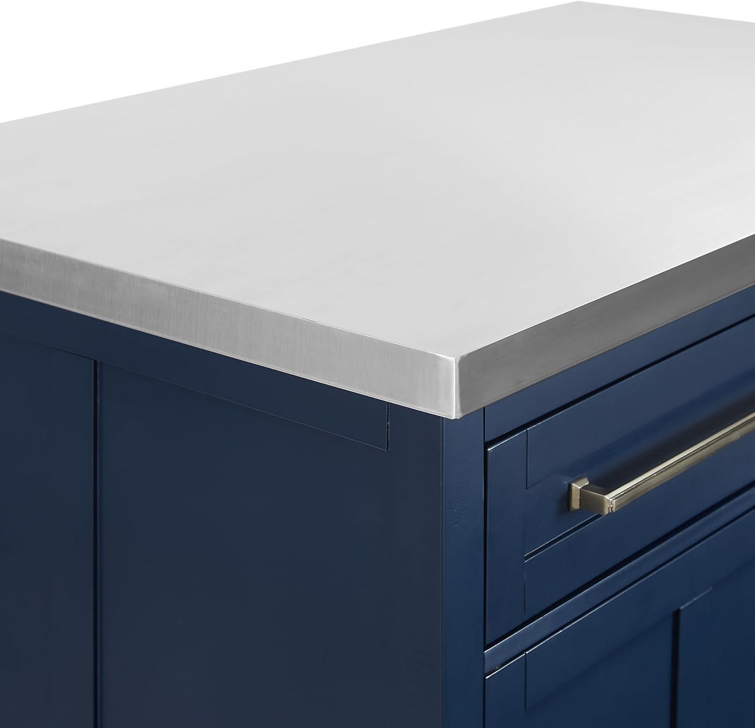 Red Barrel Studio® Harare Kitchen Island