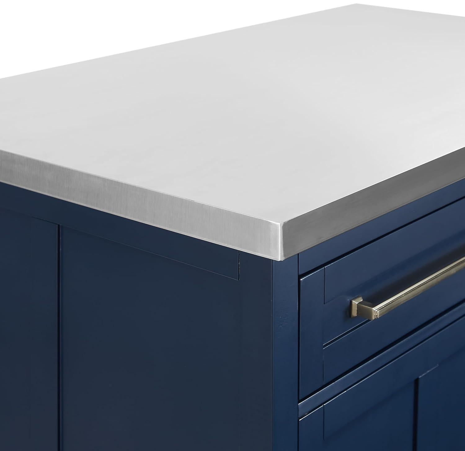 Red Barrel Studio® Harare Kitchen Island