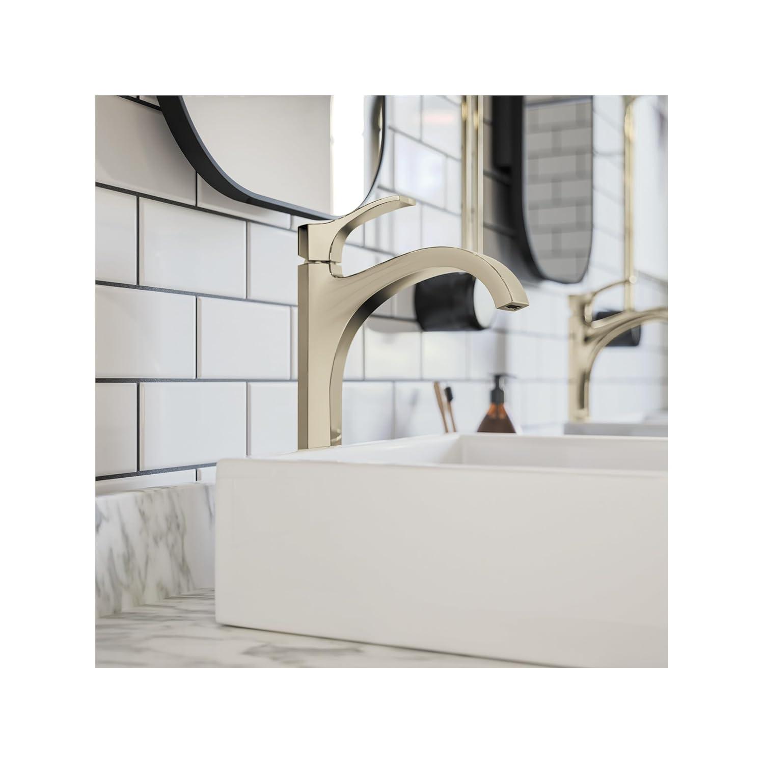 Locarno Single Hole Bathroom Faucet