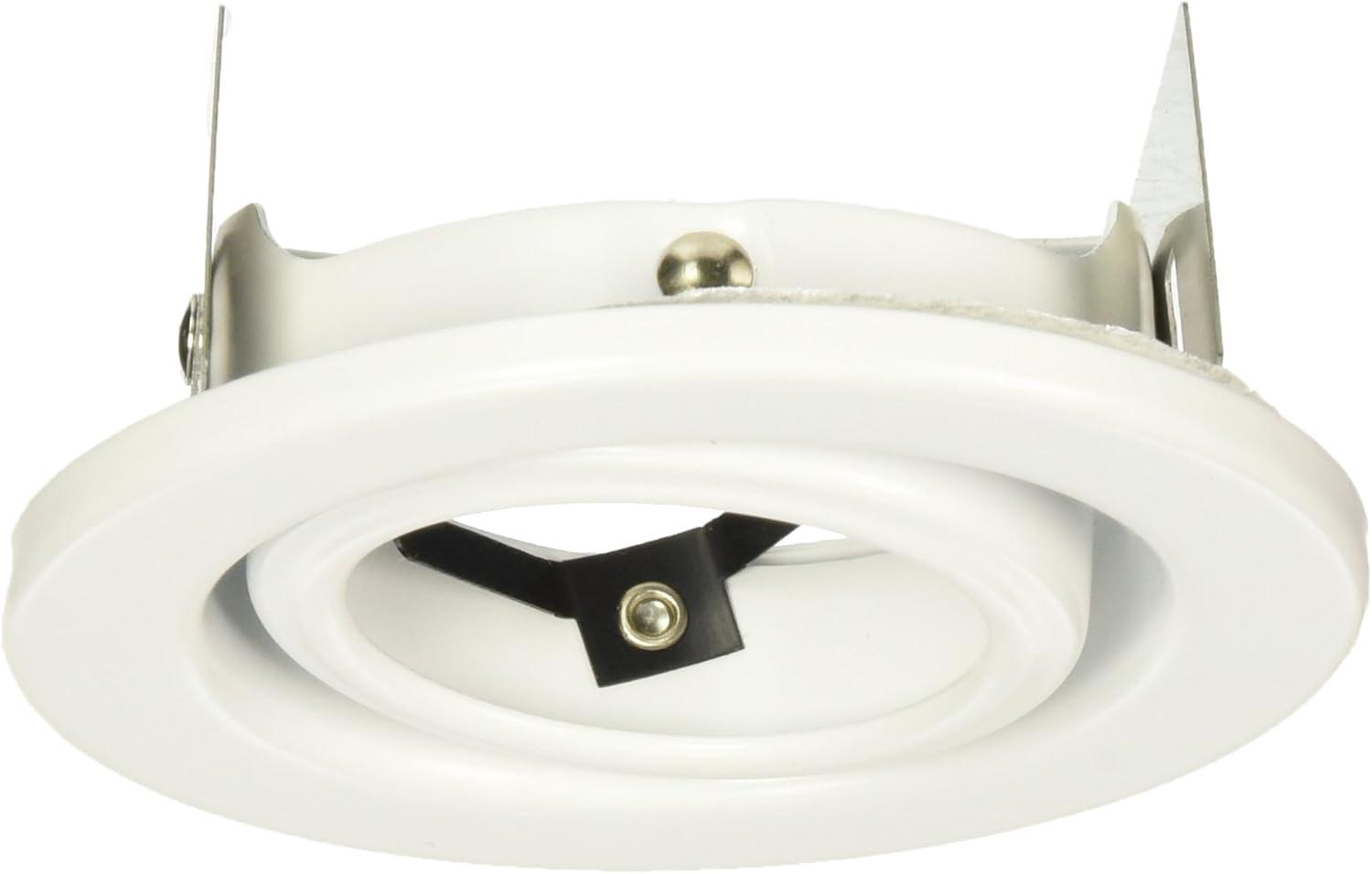 WAC Lighting 2.5'' Adjustable Recessed Trim HR-837-WT