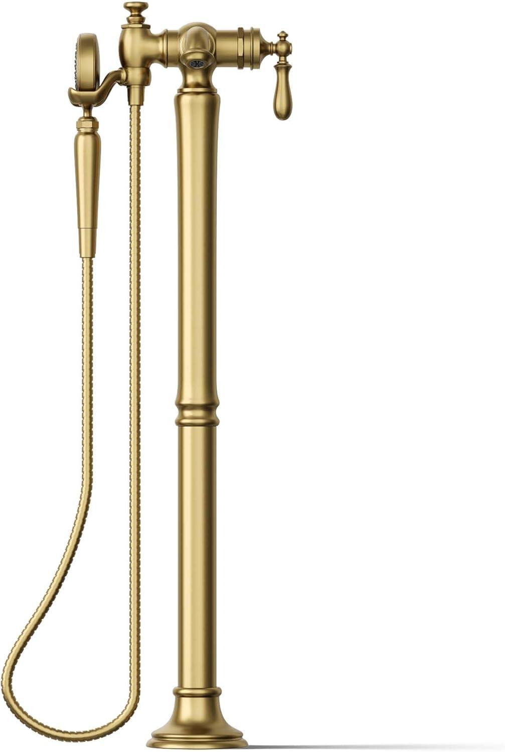 Artifacts® Single Handle Floor Mounted Clawfoot Tub Faucet