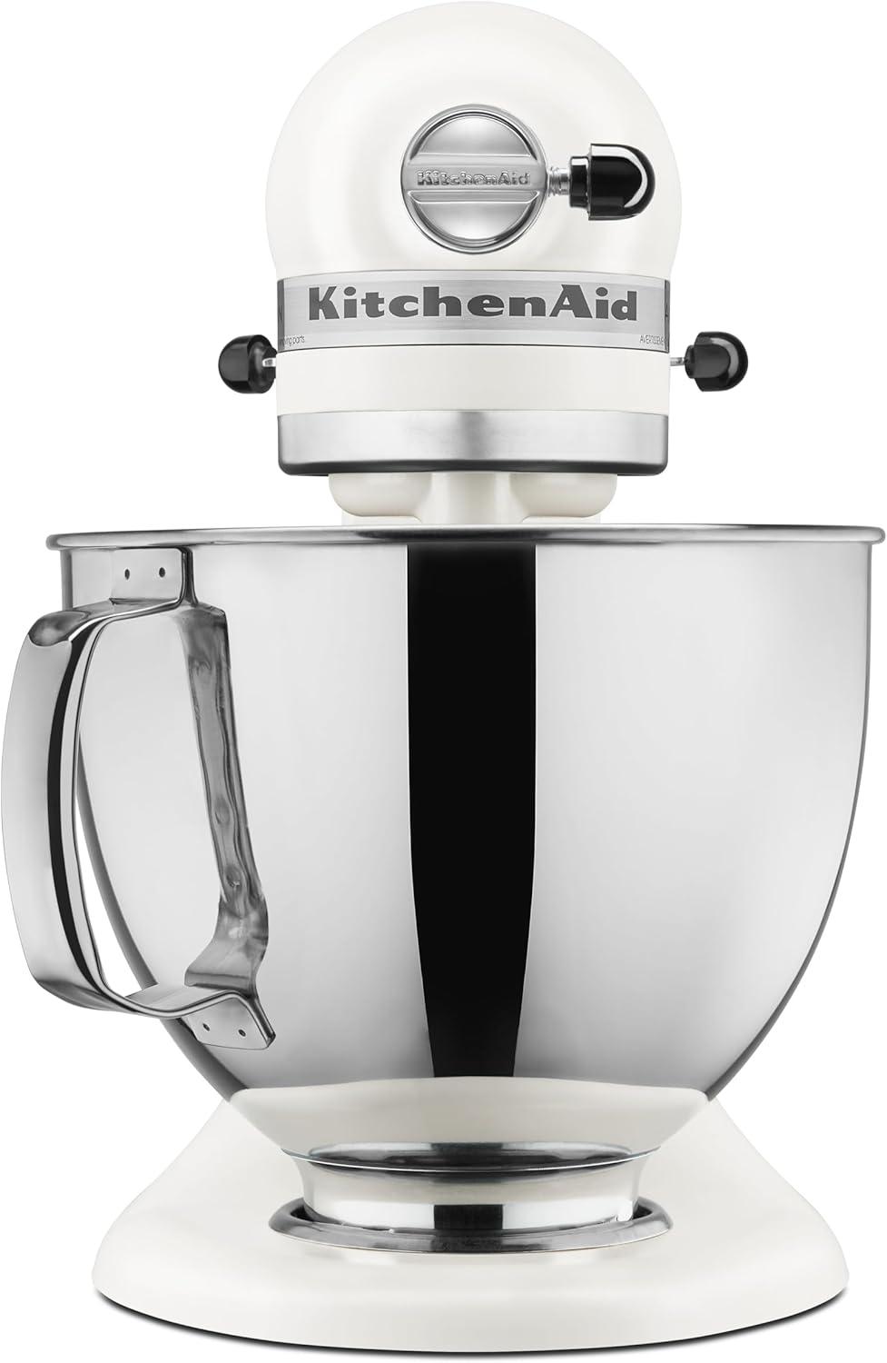 KitchenAid ® Artisan ® Series Porcelain White 5-Quart Tilt-Head Stand Mixer