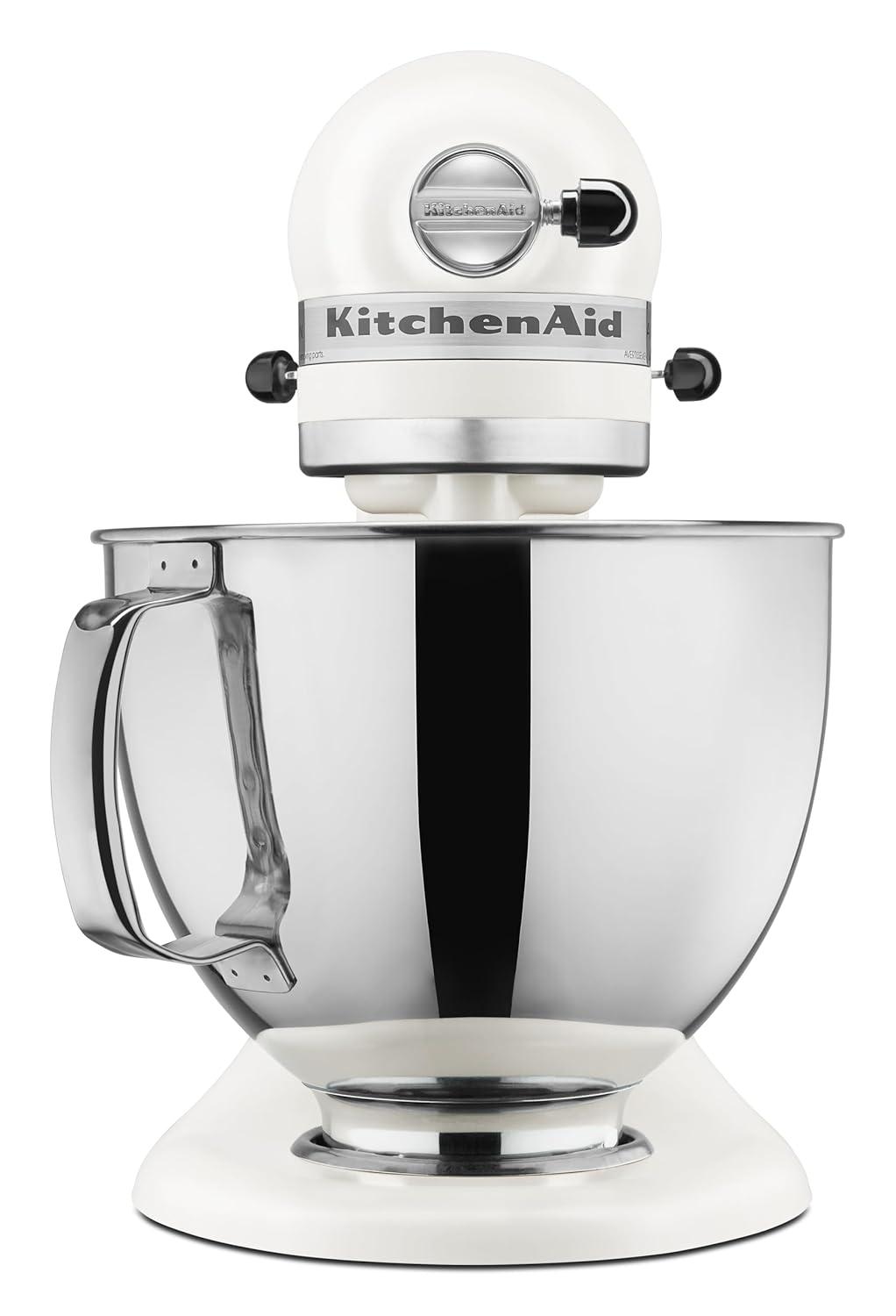 KitchenAid ® Artisan ® Series Porcelain White 5-Quart Tilt-Head Stand Mixer