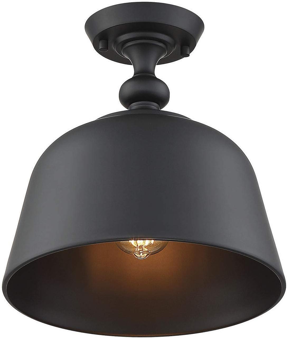Salcombe Semi Flush Mount