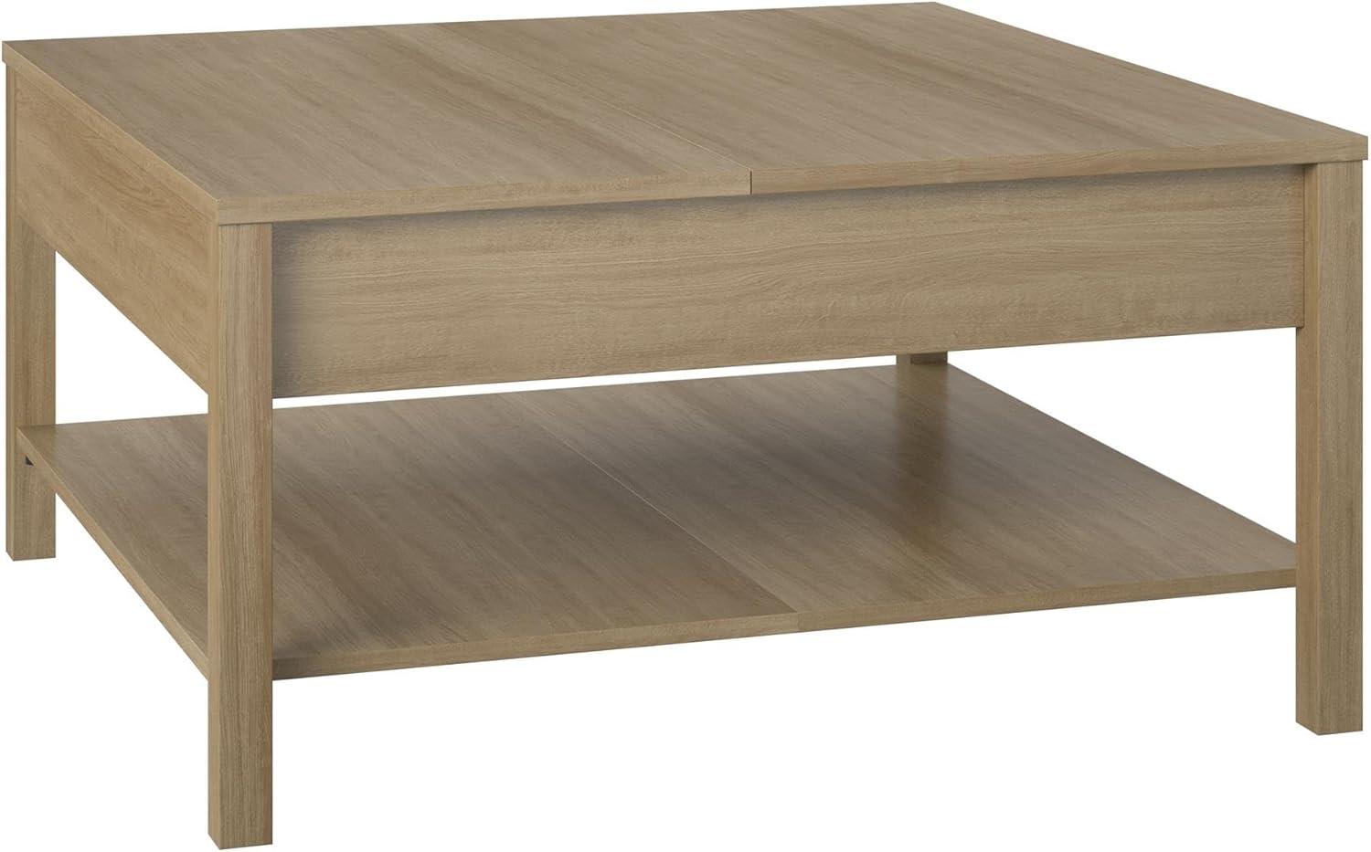 Ameriwood Home Wimberly Lift Top Coffee Table, Natural