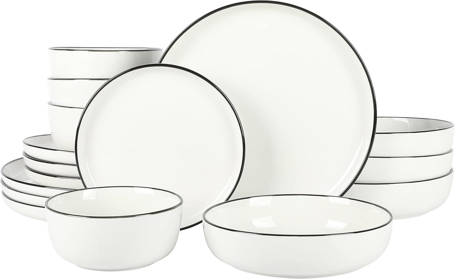 Gibson Home Oslo 16 Piece Dinnerware Set