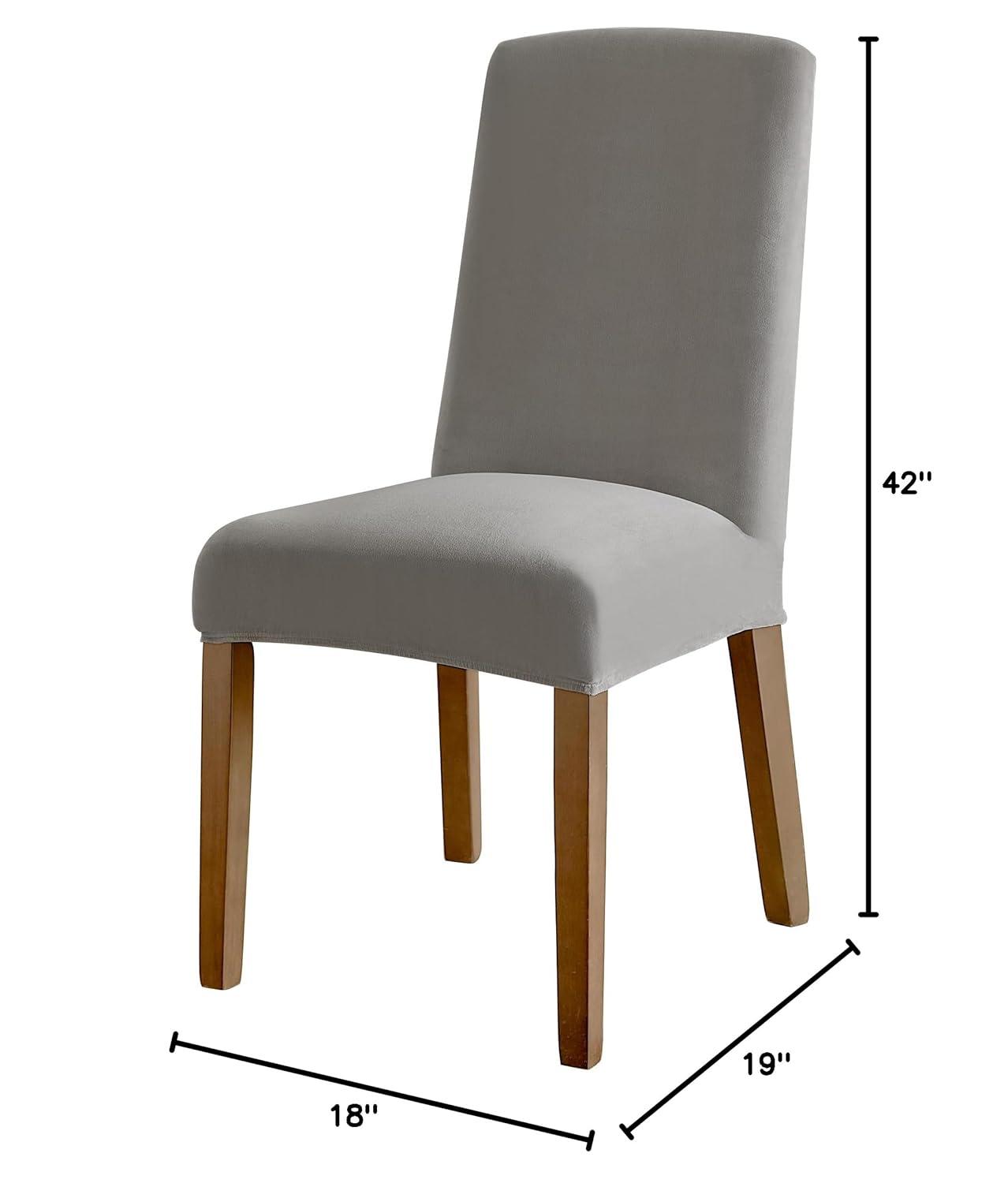 Sure Fit Box Cushion Dining Chair Slipcover