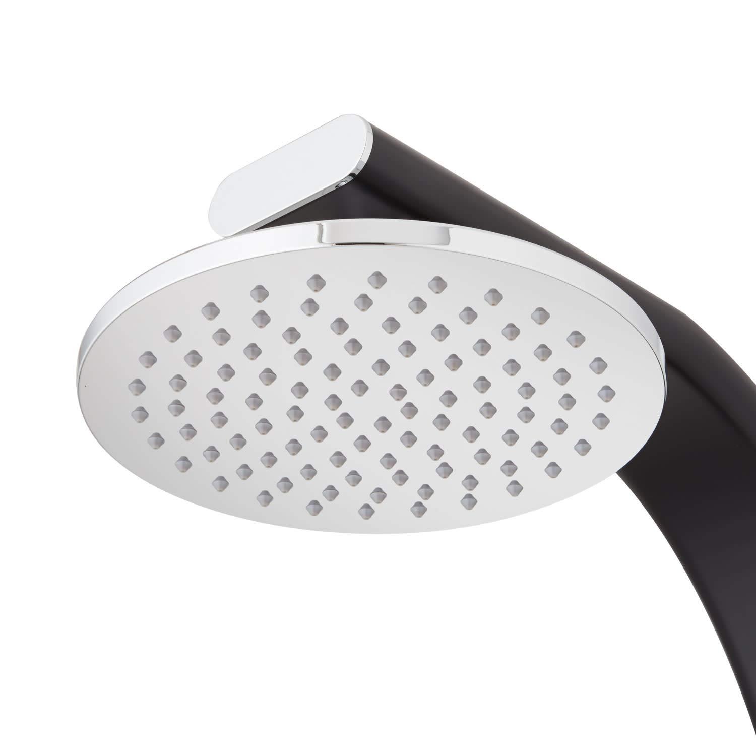 Signature Hardware 426005 Tilley Outdoor Shower Panel - White