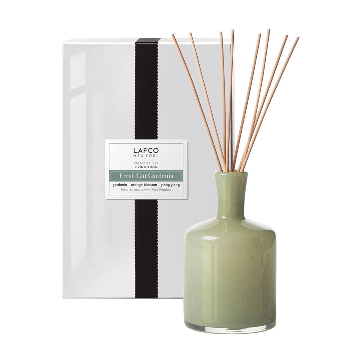 YBM Home Fresh Cut Gardenia Signature Reed Diffuser