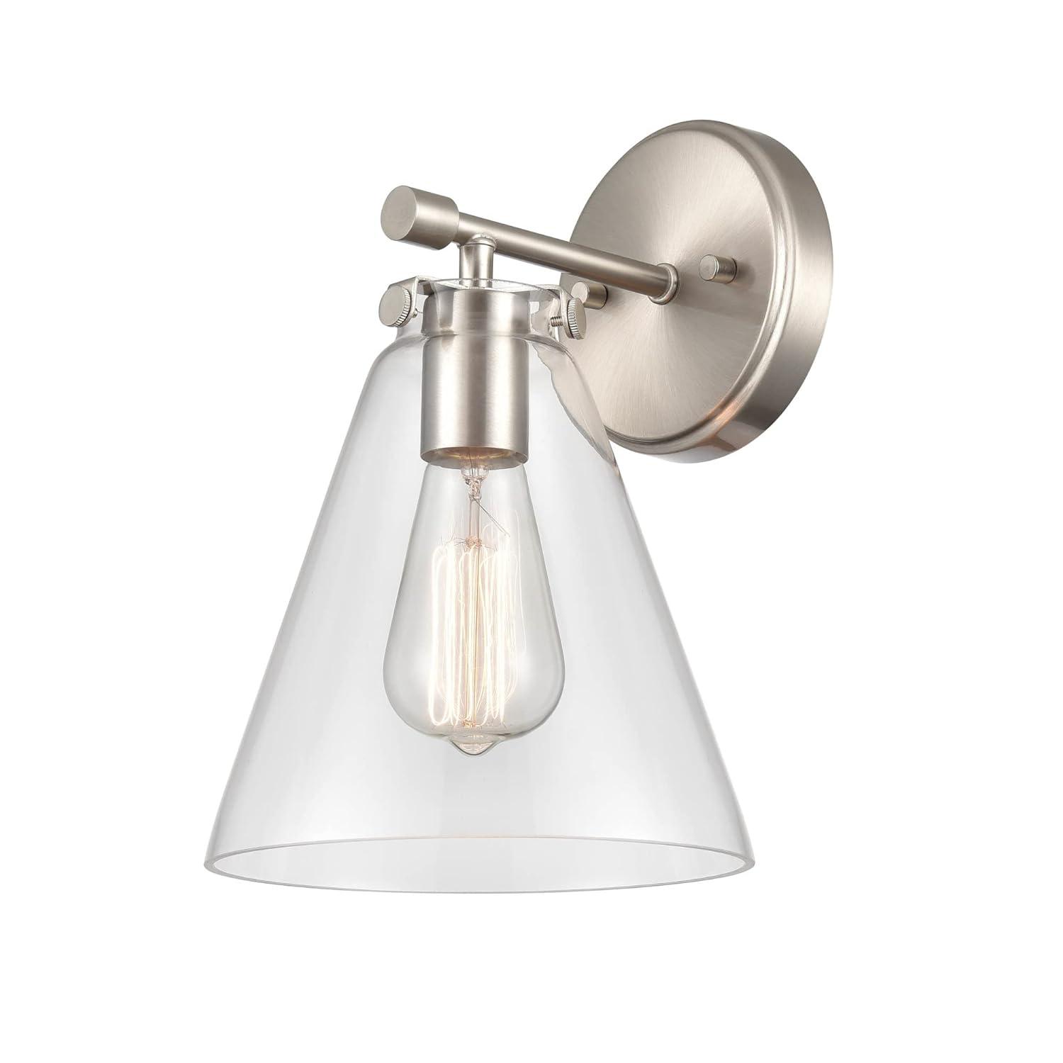 Millennium Lighting  Aliza 1 Light Wall Sconce Modern Gold Gold Matte