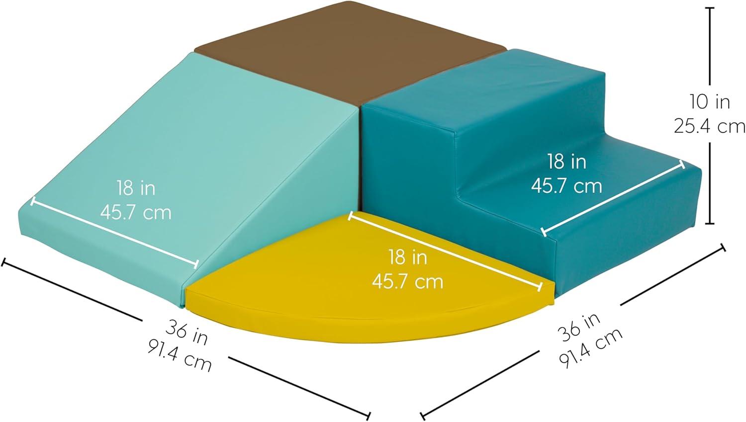 SoftScape Toddler Playtime Corner Climber