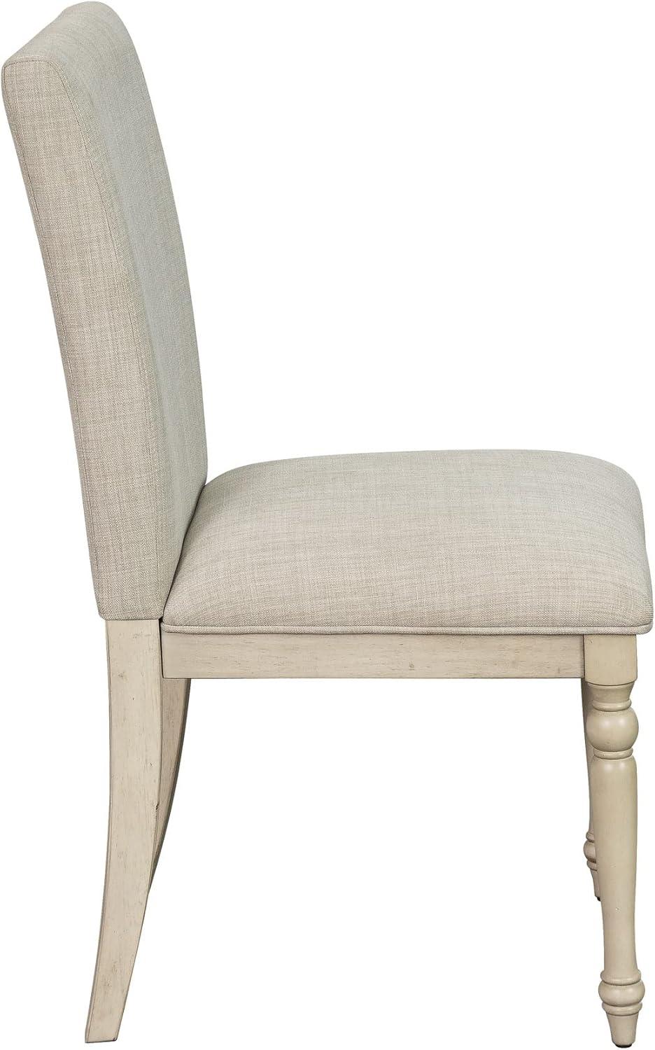 Fiona Side Chair in Light Gray