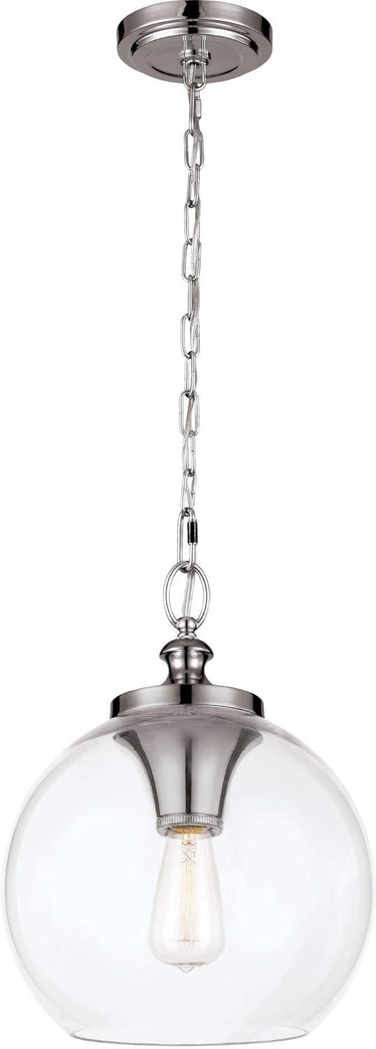 Clear Glass Pendant
