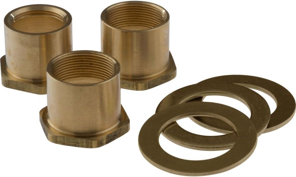 Delta Brass Thick Deck Mounting Extension Kit