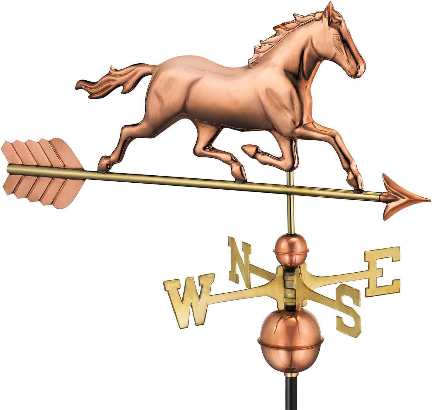 Good Directions 27'' H Metal Animals Weathervane