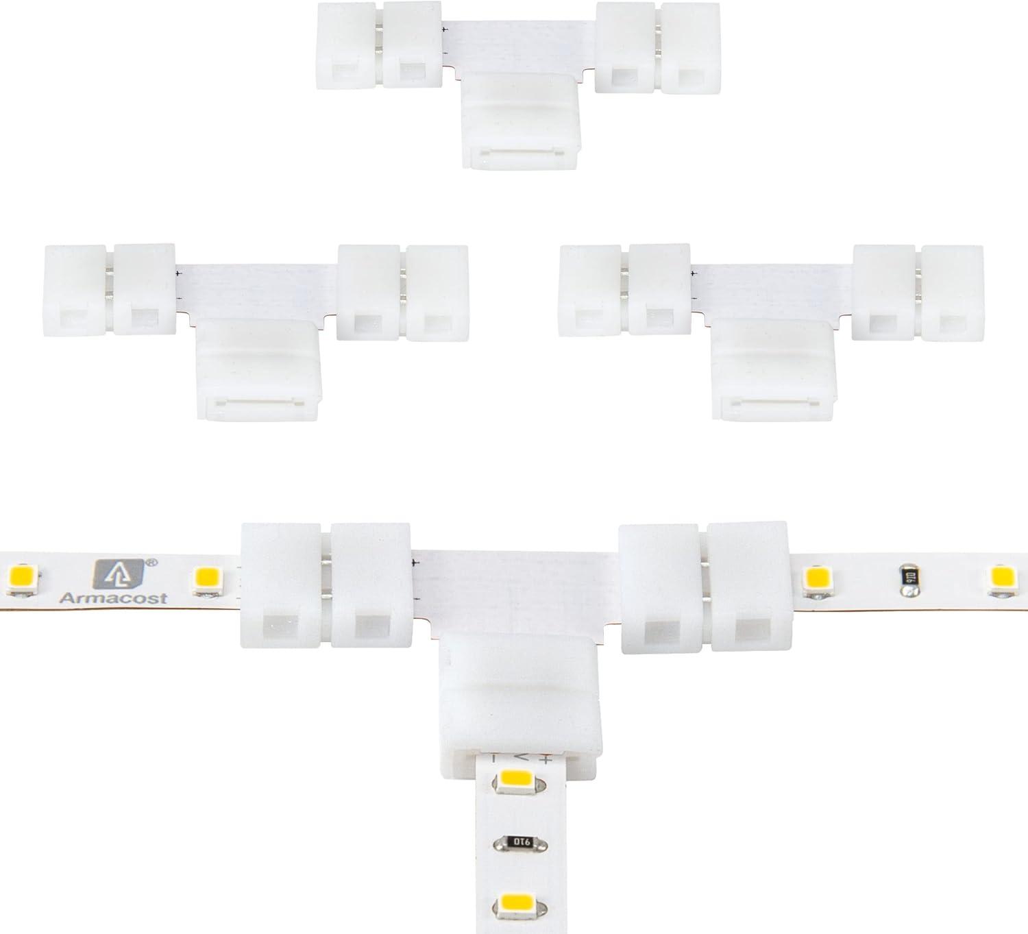 SureLock Pro 2 Pin LED Strip Light T Connectors