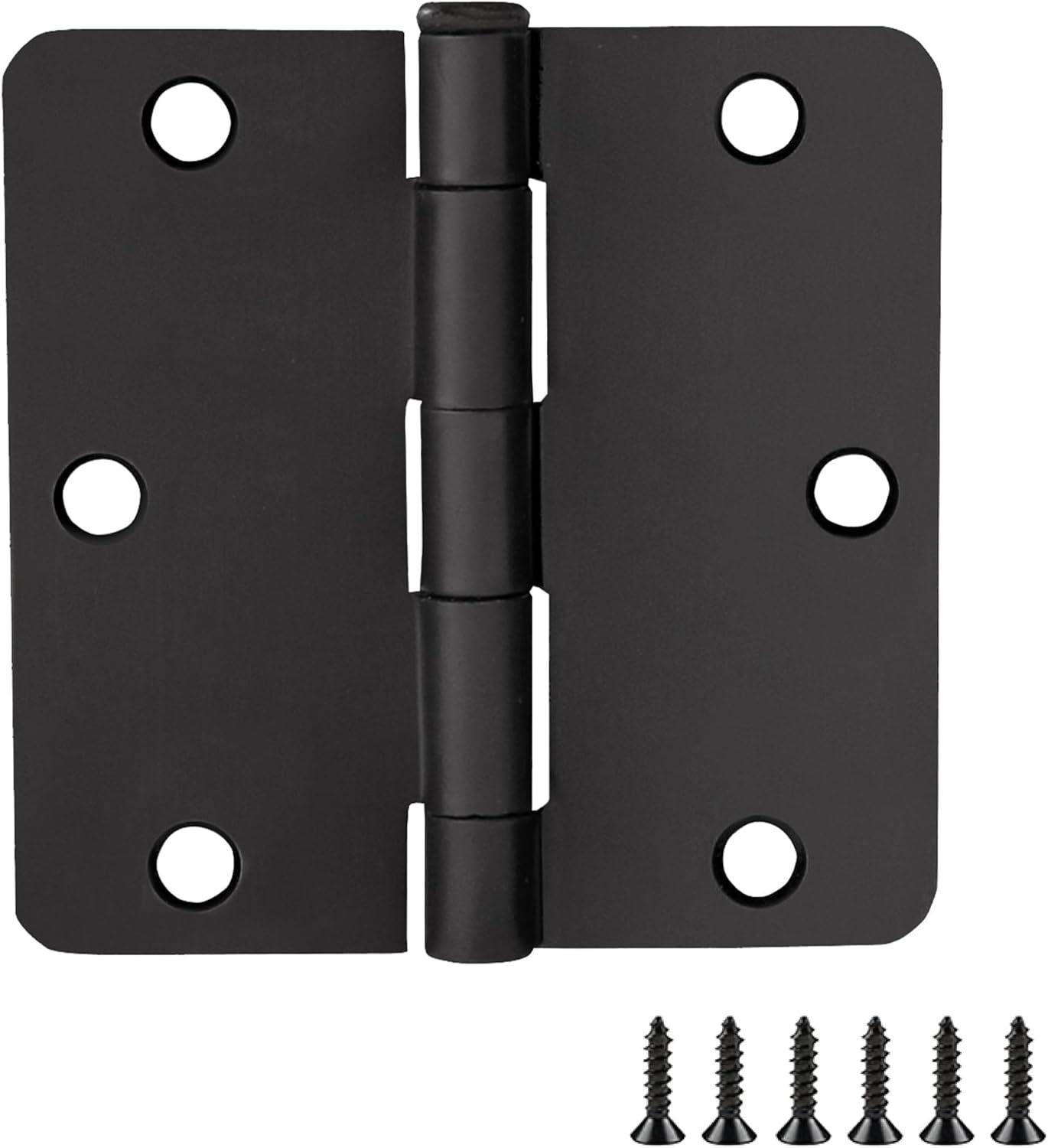 Design House 3.5" H x 3.5" W Butt Bearing Door Hinges (Set of 10)
