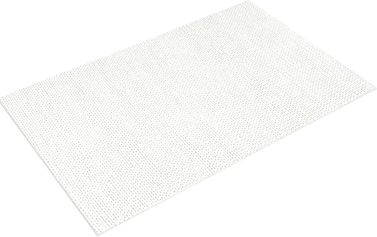 nuLOOM 3x5 Penelope Wool Braided Handmade Area Rug, Off White, Solid Rustic Farmhouse Style, For Bedroom, Living Room, Hallway, Entryway