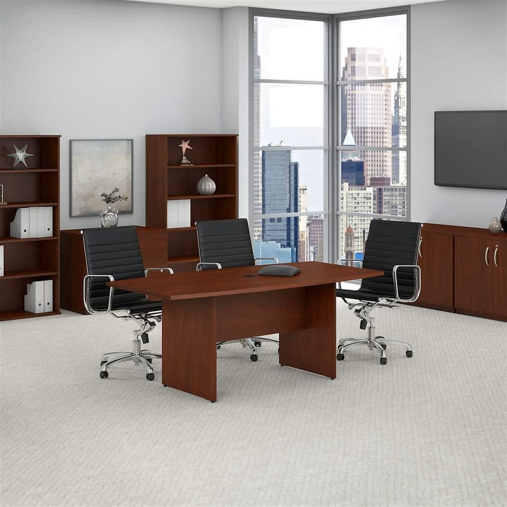 72'' Boat Shaped Conference Table