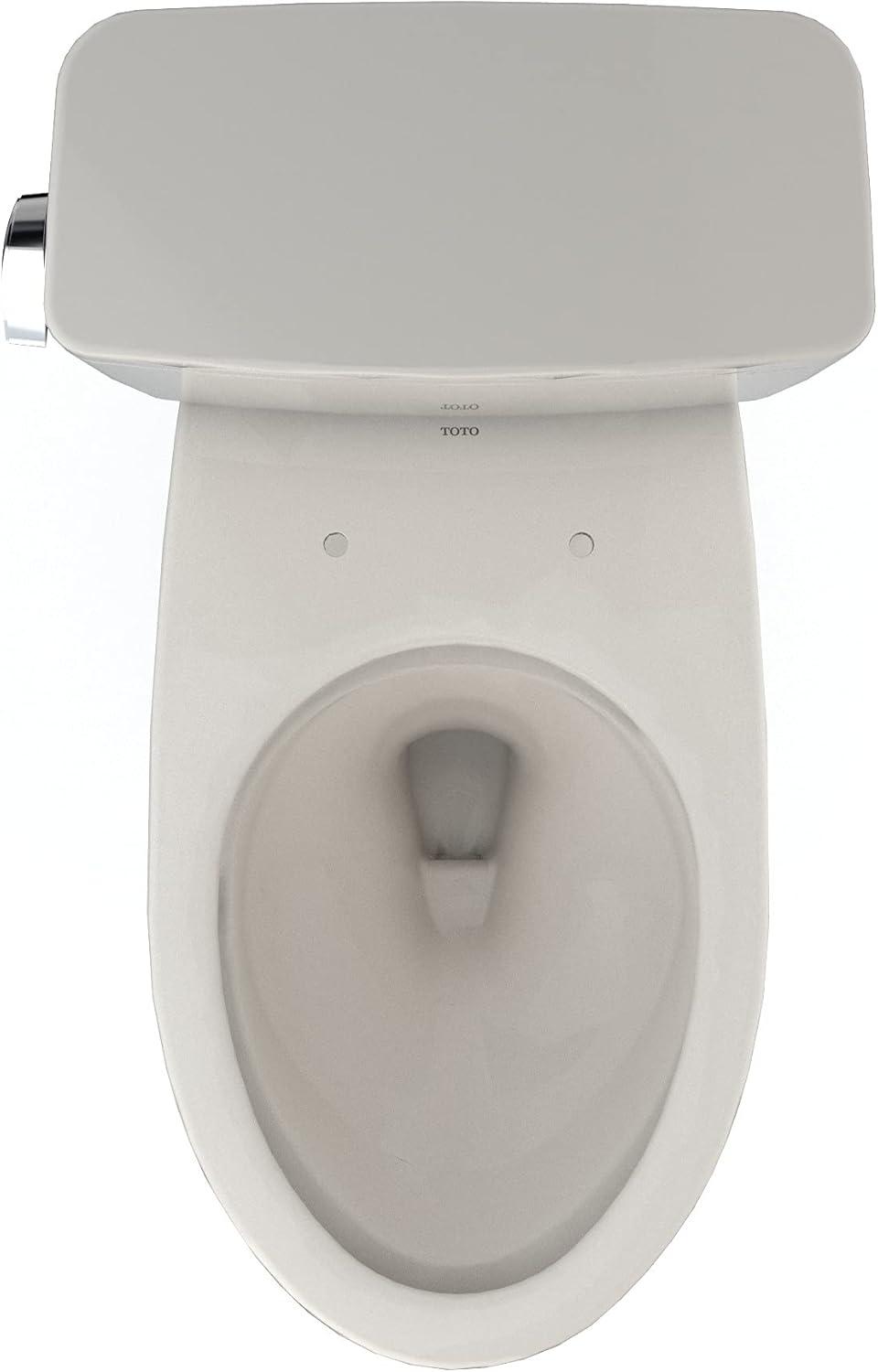 Drake® 1.6 GPF Elongated Two-Piece Toilet with Tornado Flush (Seat Not Included)