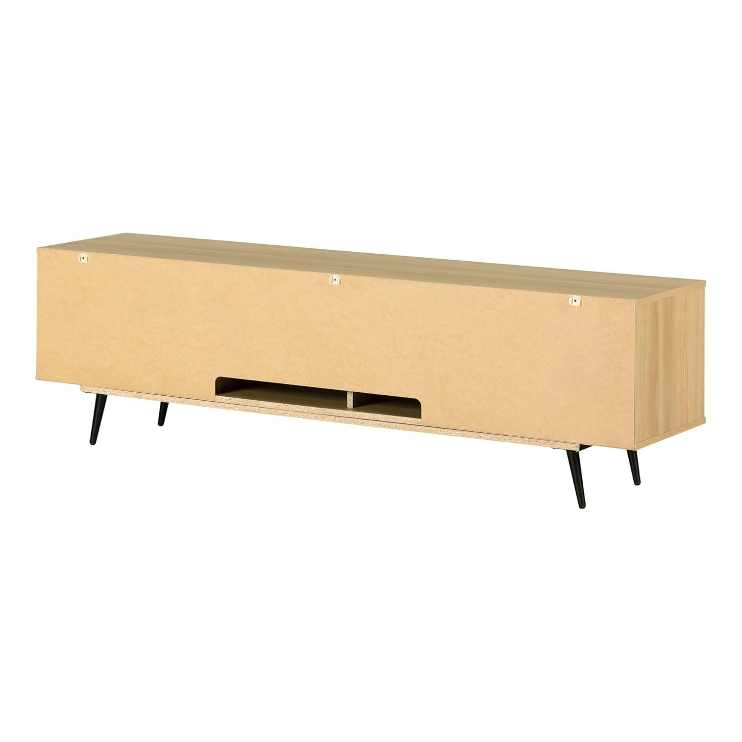 South Shore Mezzy  TV Stand With Doors