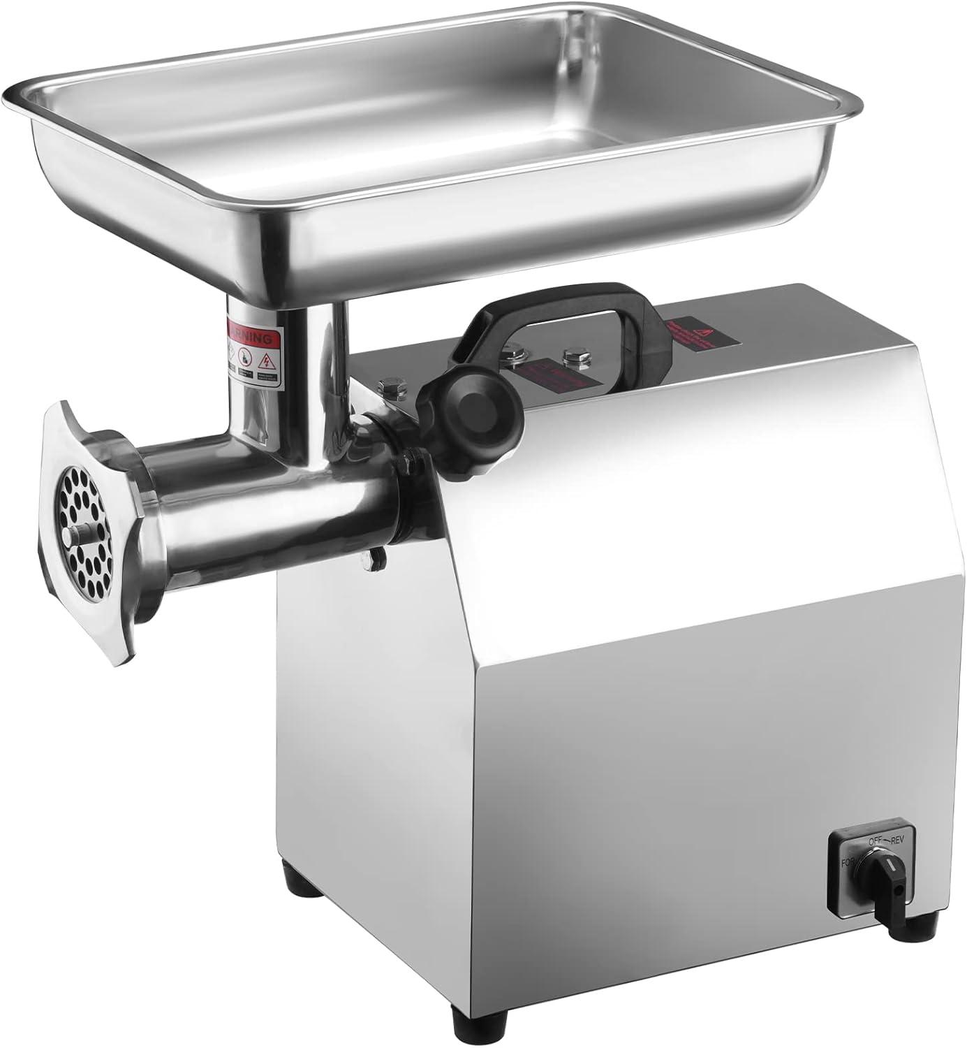 VEVOR Stainless Steel Electric Meat Grinder