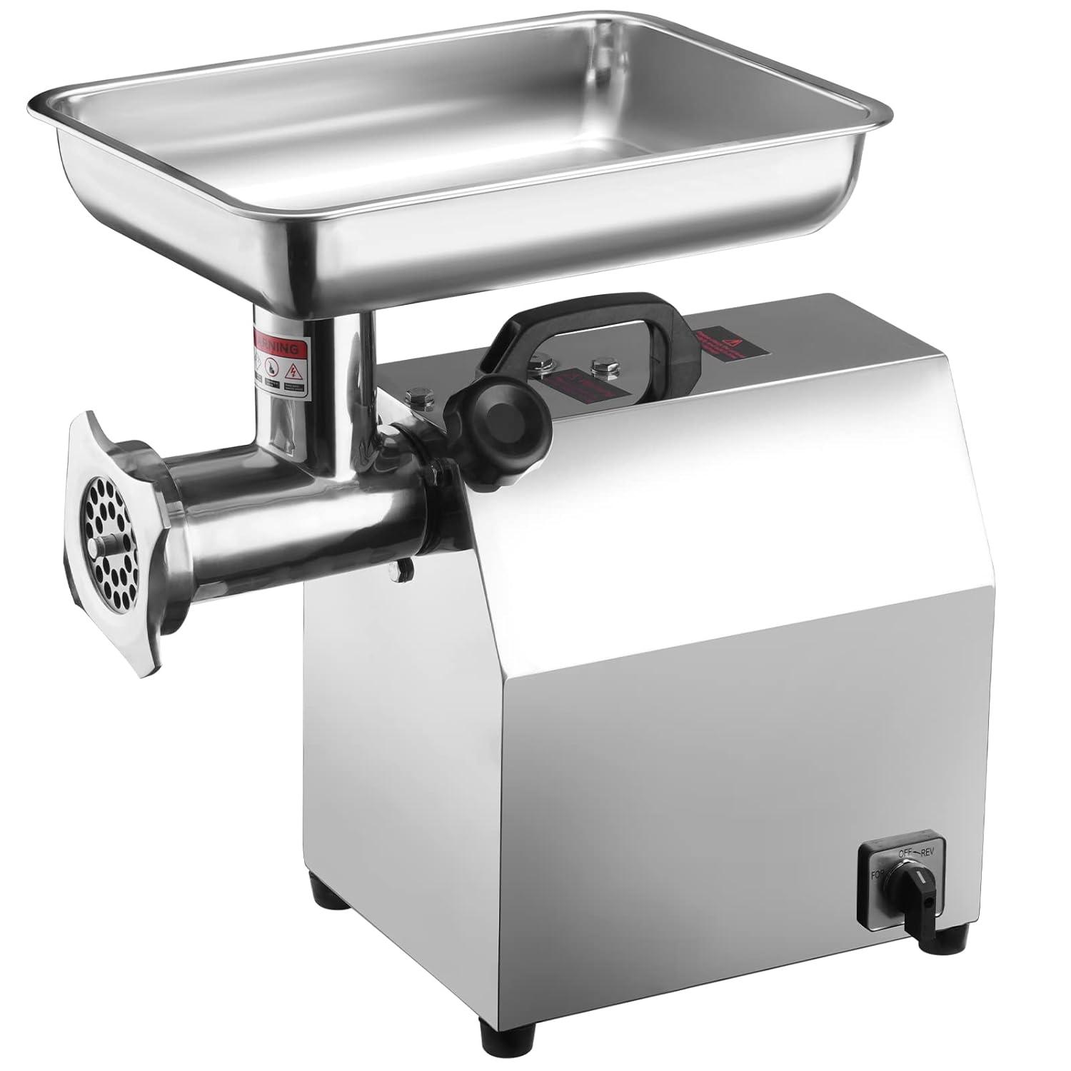 VEVOR Stainless Steel Electric Meat Grinder | Wayfair