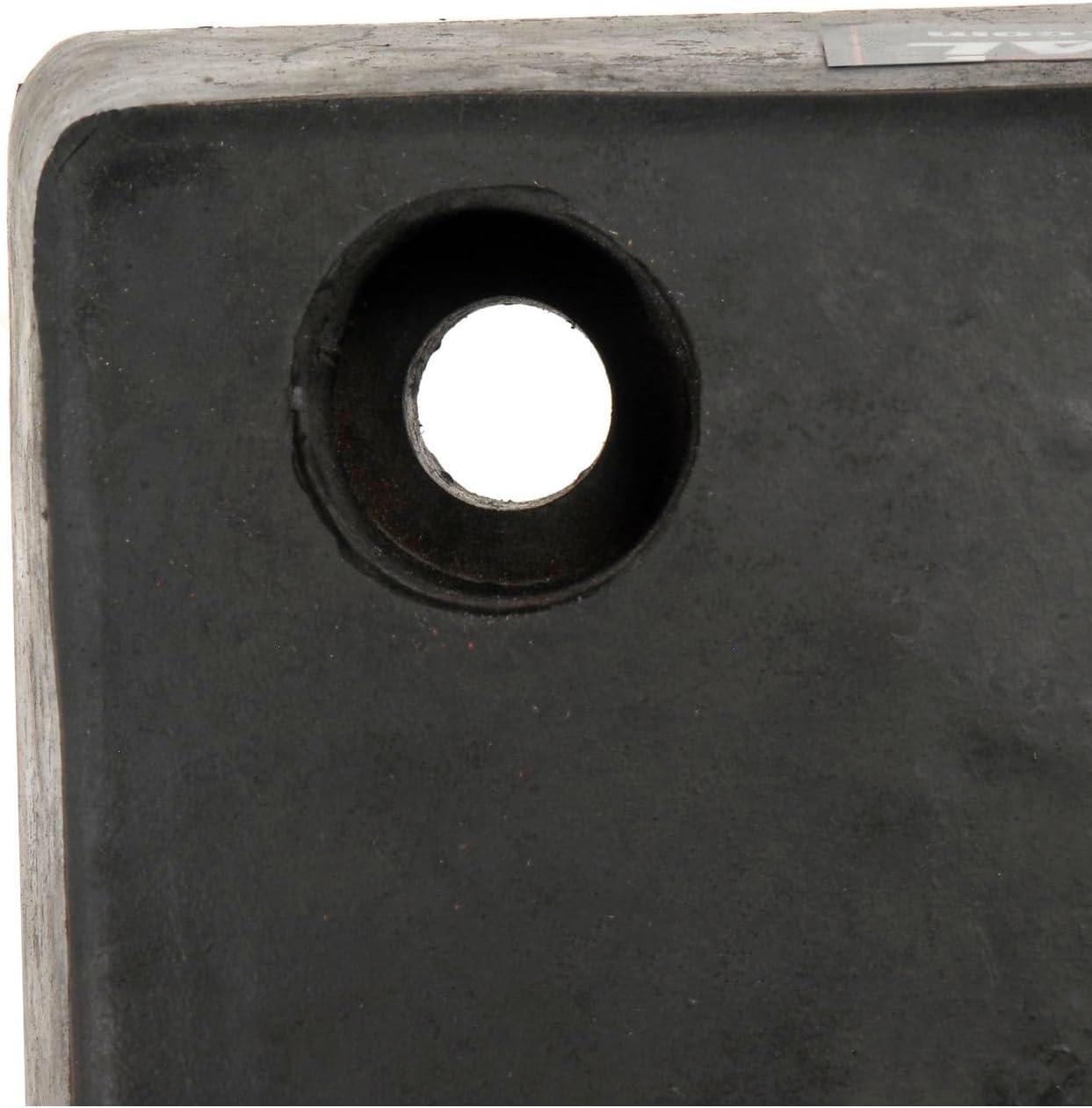 Vestil Vestil Rubber 4'' L Molded Dock Bumper