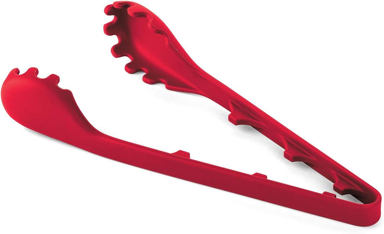 Fox Run Brands Brands 2-in-1 Pasta Serving Tongs & Portion Measuring Utensil