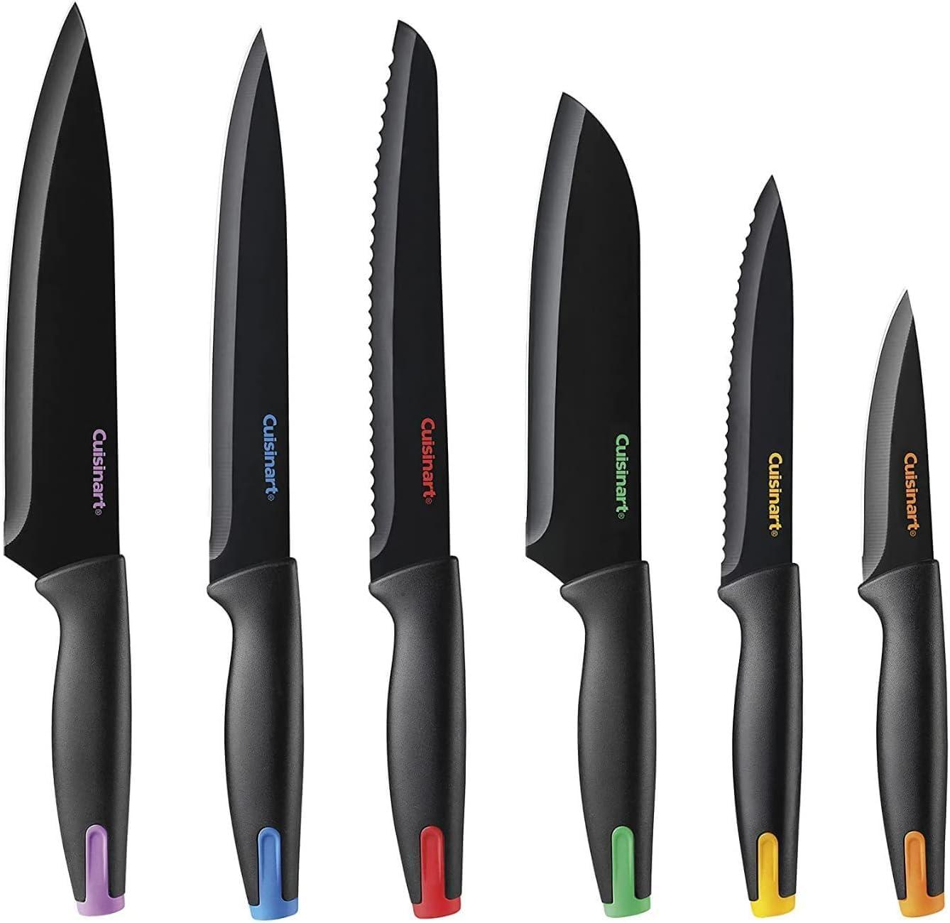 Cuisinart 7 Piece Ceramic Coated Cutlery Set