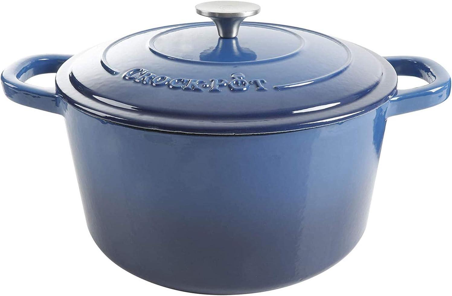 Artisan Cast Iron Round Dutch Oven