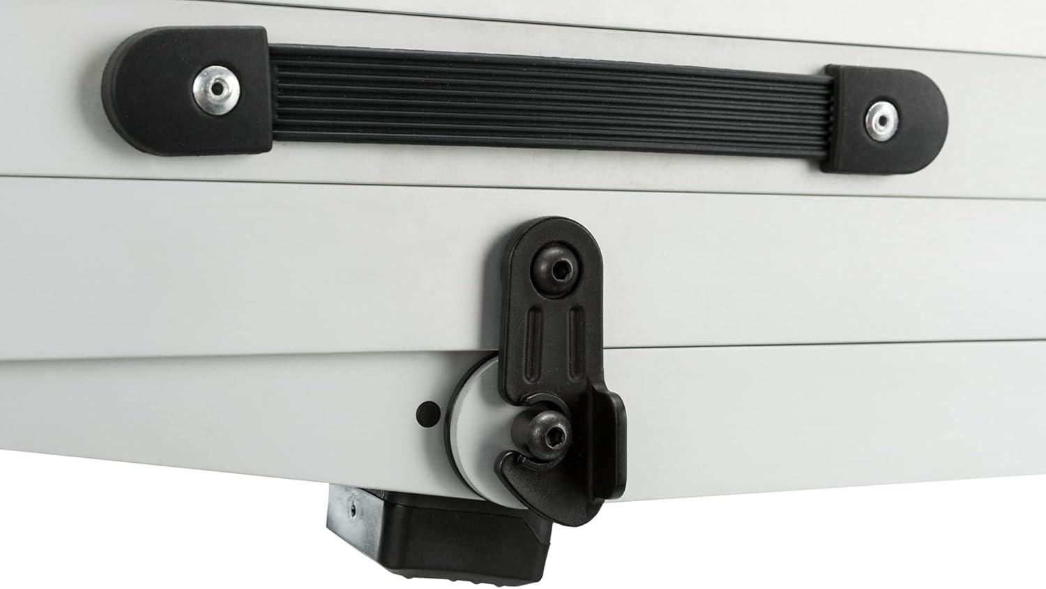 TRIXIE TRIXIE Heavy Duty Foldable 4 Step Pet Stairs, Lightweight Aluminum Portable Steps