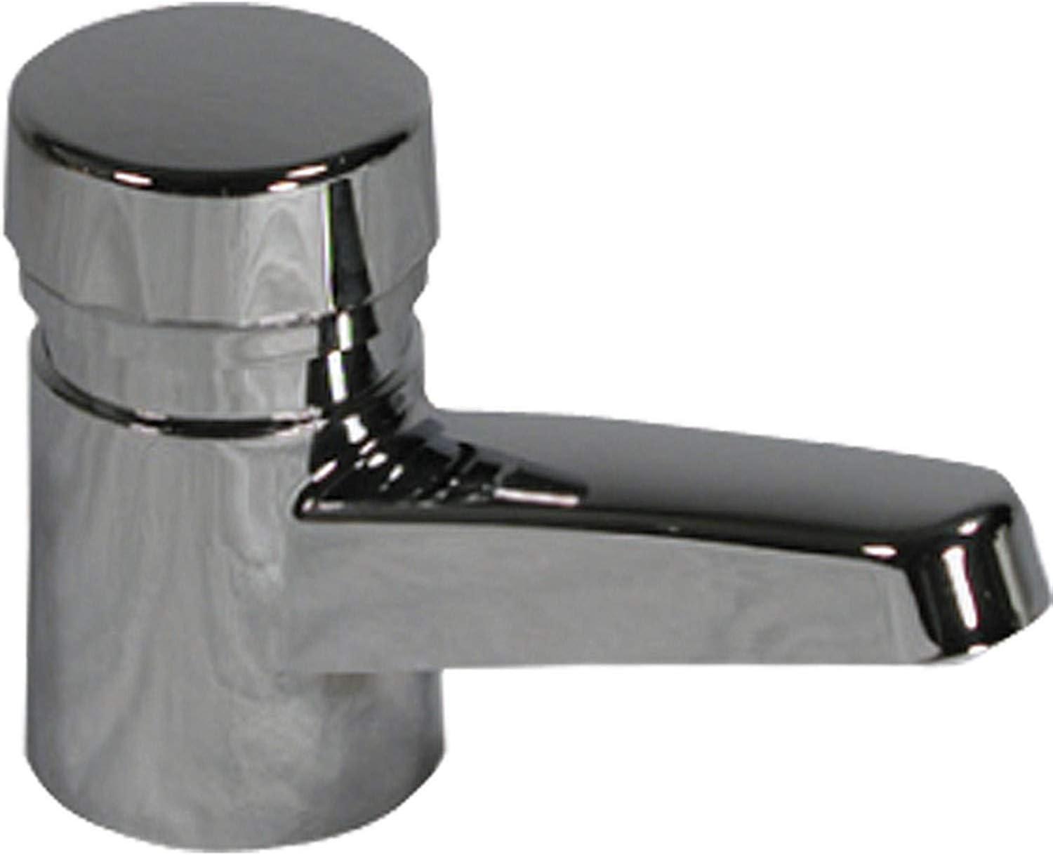 Tahoe Chrome Deck Mount Hot Water Kitchen Faucet with Tank