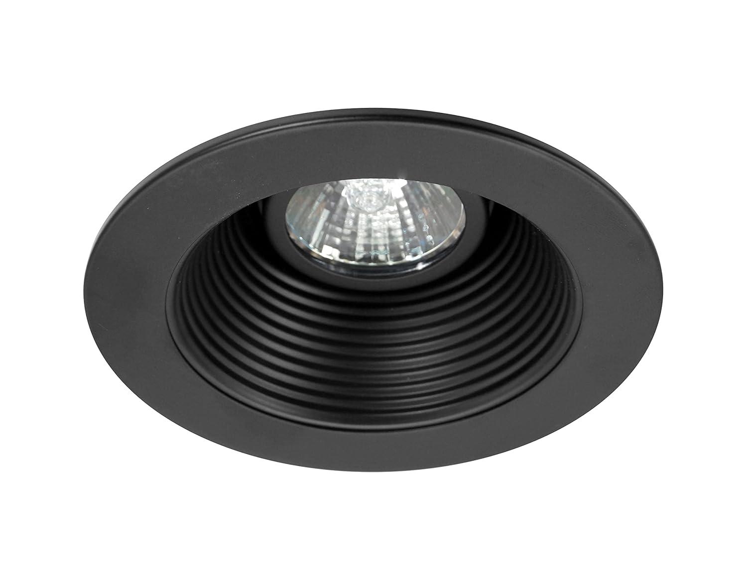 4'' Baffle Recessed Trim