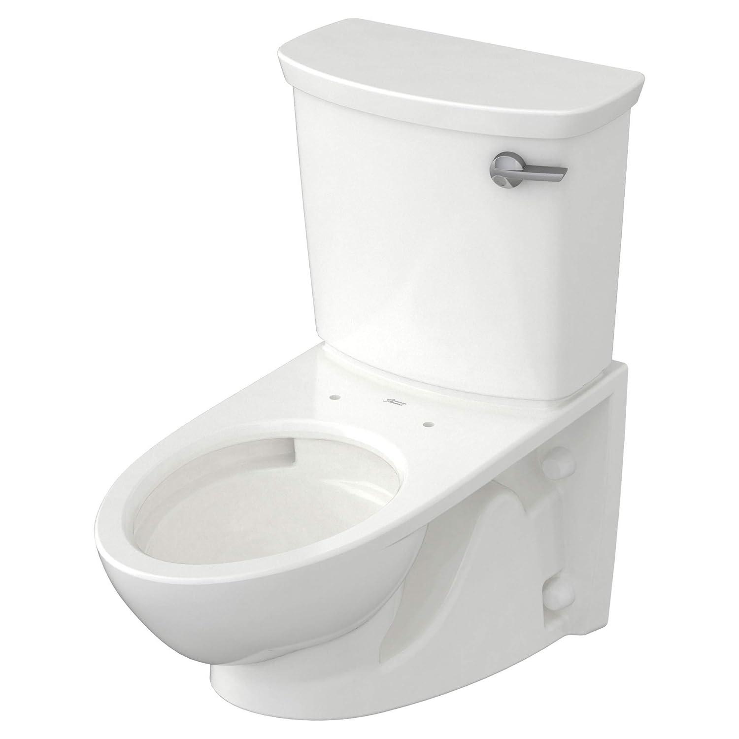 American Standard American Standard Glenwall 1.28 Gallons GPF Elongated Wall Mounted Kit (Seat Not Included) 2882108.020