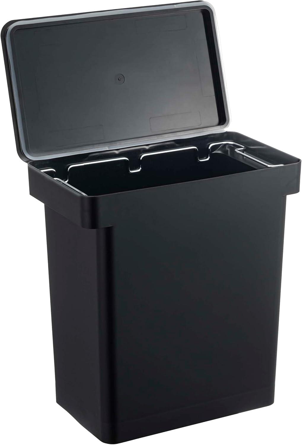 Tower 6.6 Manual Lift Trash Can