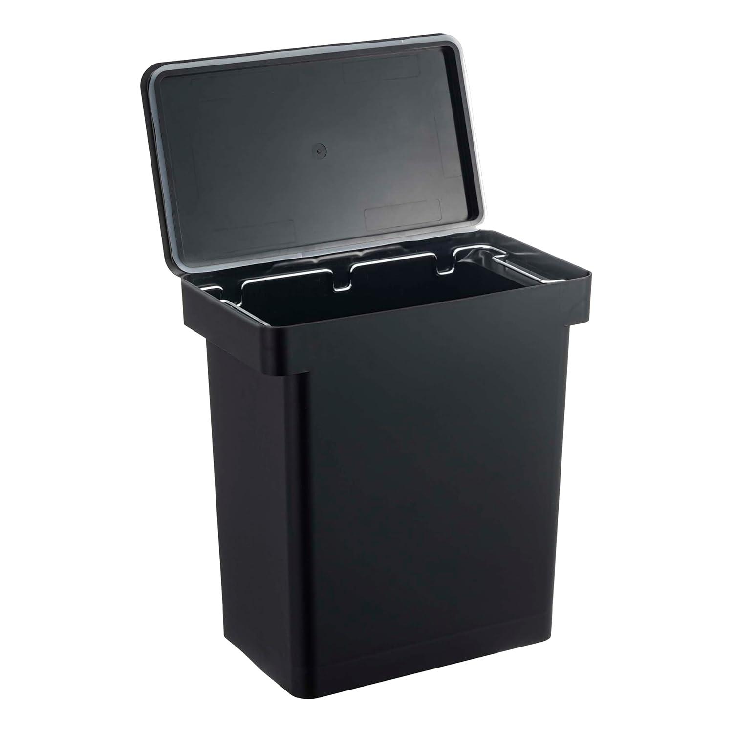 Yamazaki Home Tower 6.6 Manual Lift Trash Can