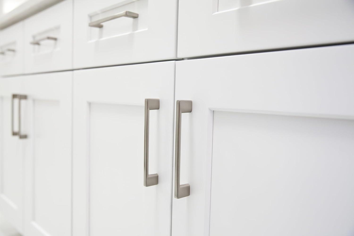 Design House 561613 Brookings Unassembled Shaker Tall Wall Kitchen Cabinet 36x24x12, White