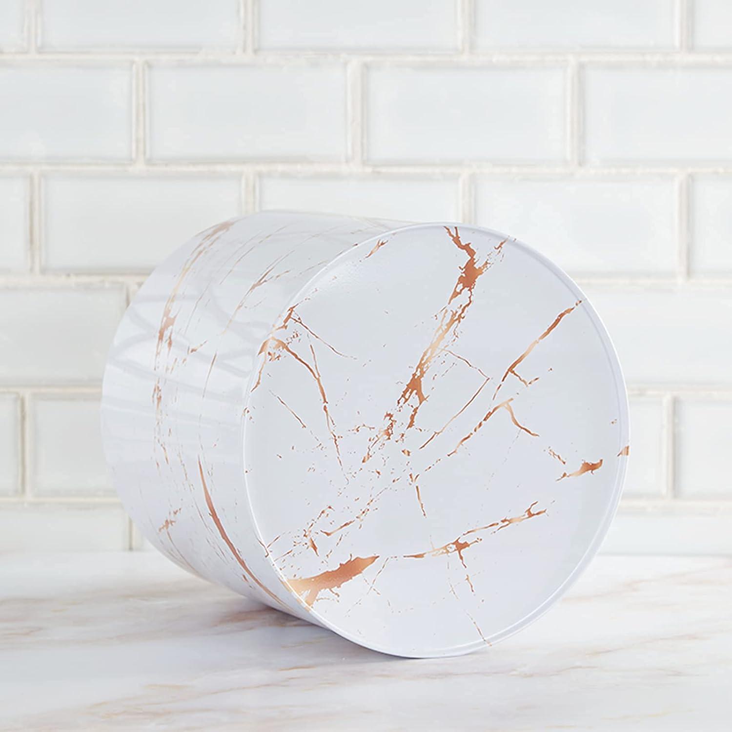 Kitchen Essentials Kitchen Utensil Holder for Countertop Organizer 6.5″ Large Cooking Utensil Crock Farmhouse Utensil Caddy Modern Home Décor Big Spatula Holder Jumbo Apartment Essentials White