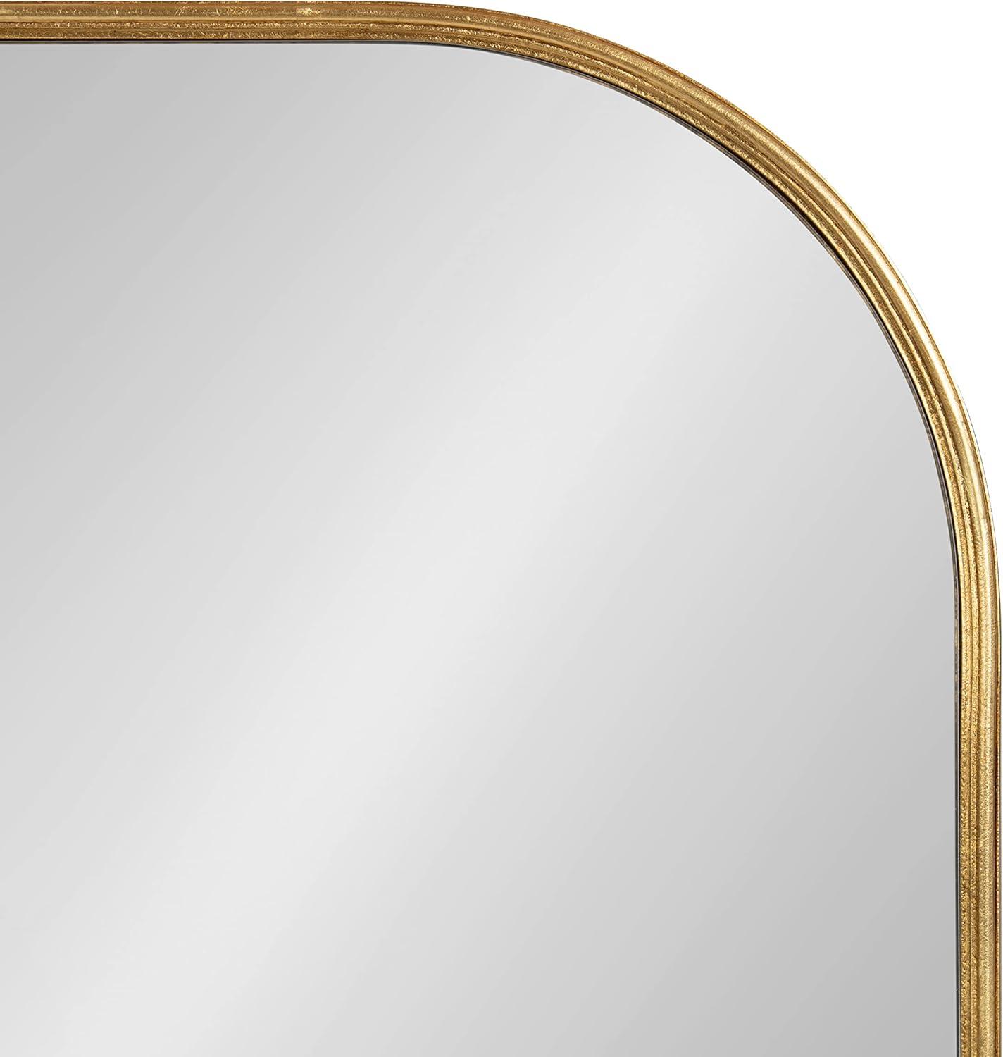 Caskill Framed Arch Wall Mirror - Kate & Laurel All Things Decor